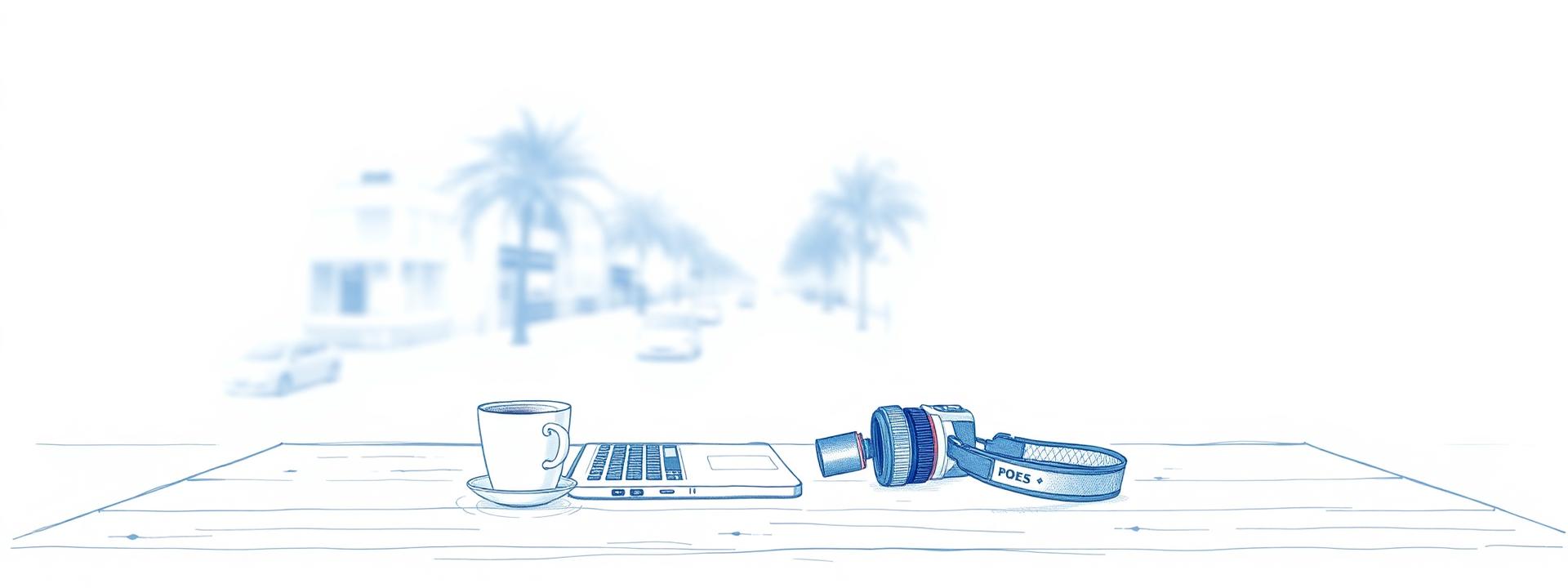 Ilustração Equipamentos Portáteis