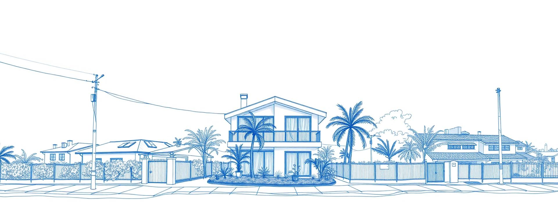Ilustração Residencial