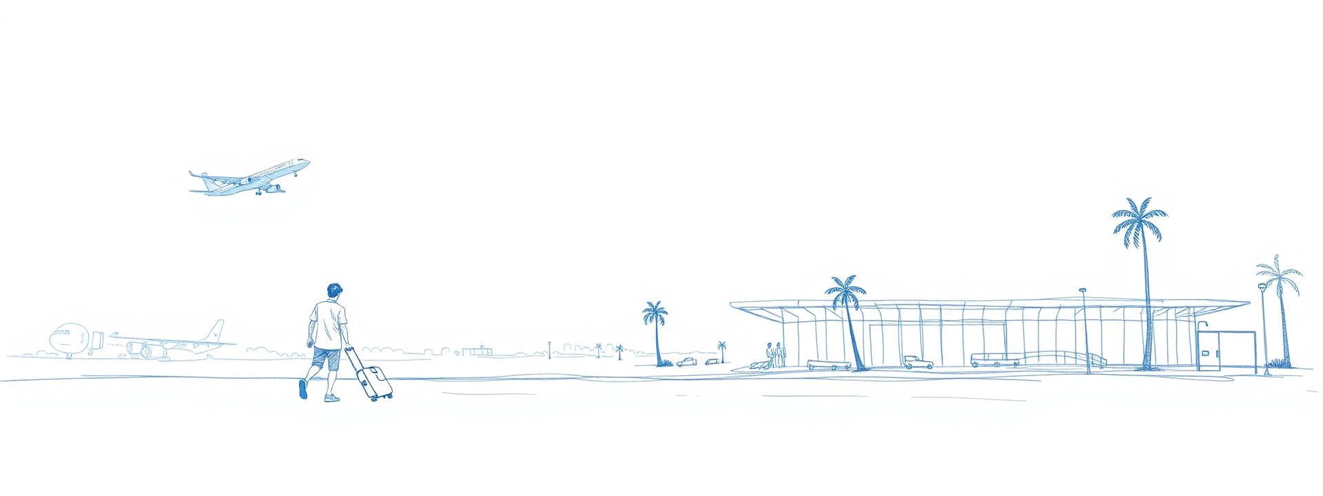 Ilustração Viagem