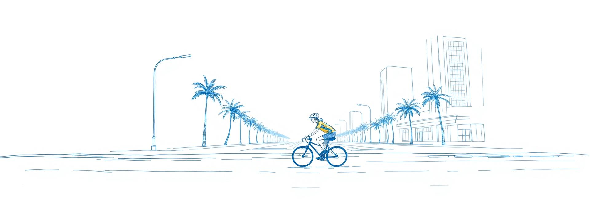 Ilustração Bike