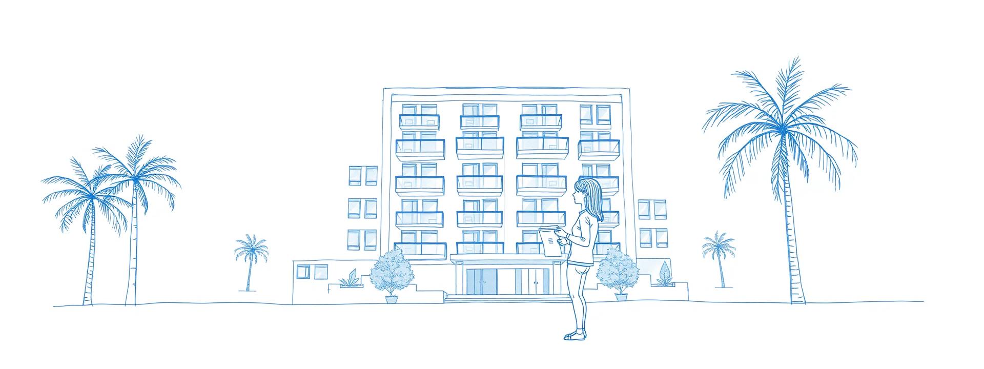 Ilustração Fiança Locatícia